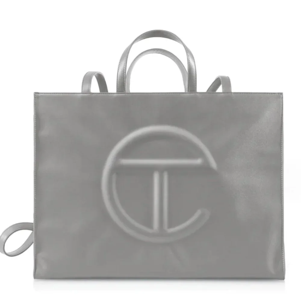 Telfar Large Shopping Bag - Grey